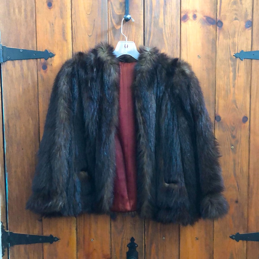 Vintage Fur Coat